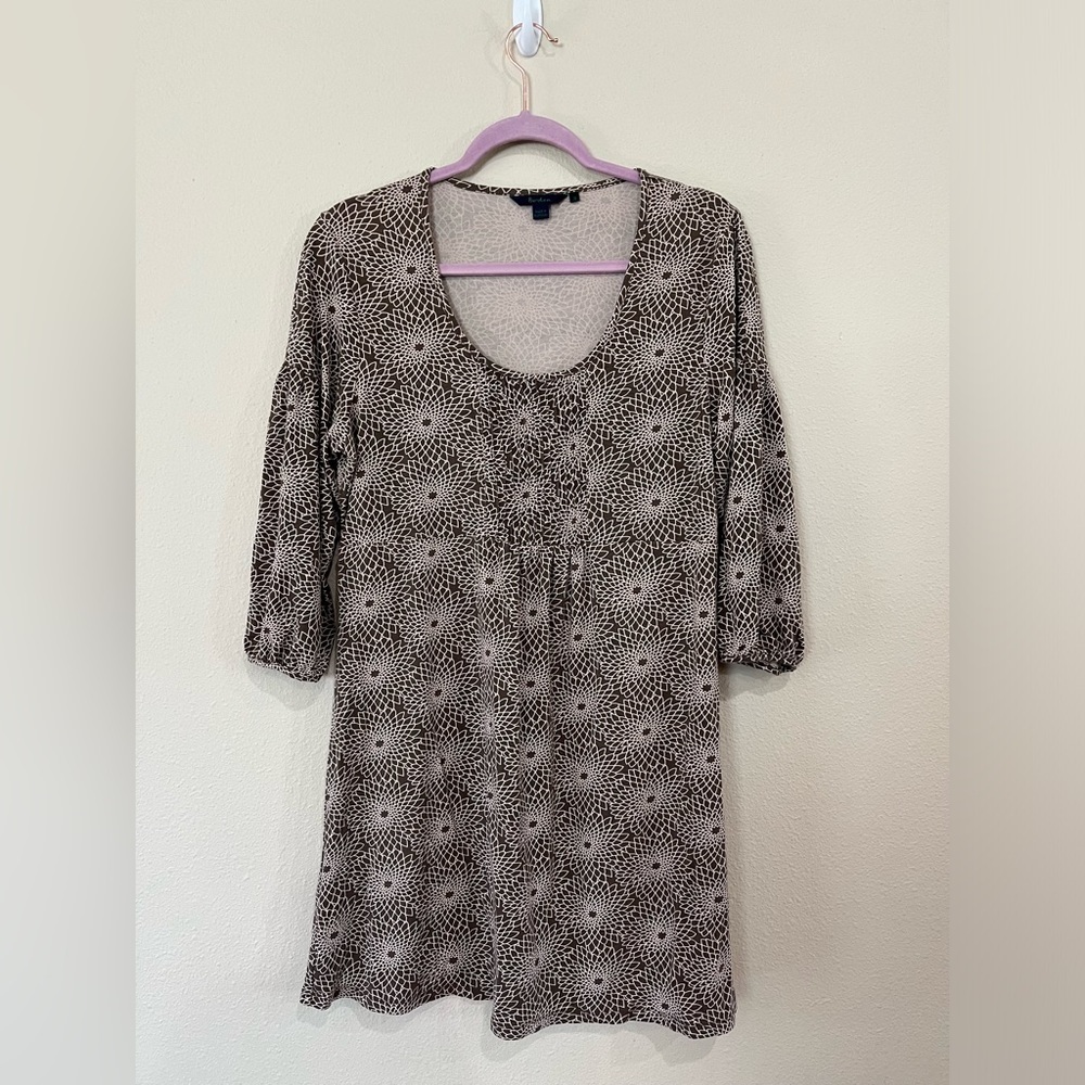 Boden Women’s Brown Floral Dress/Tunic